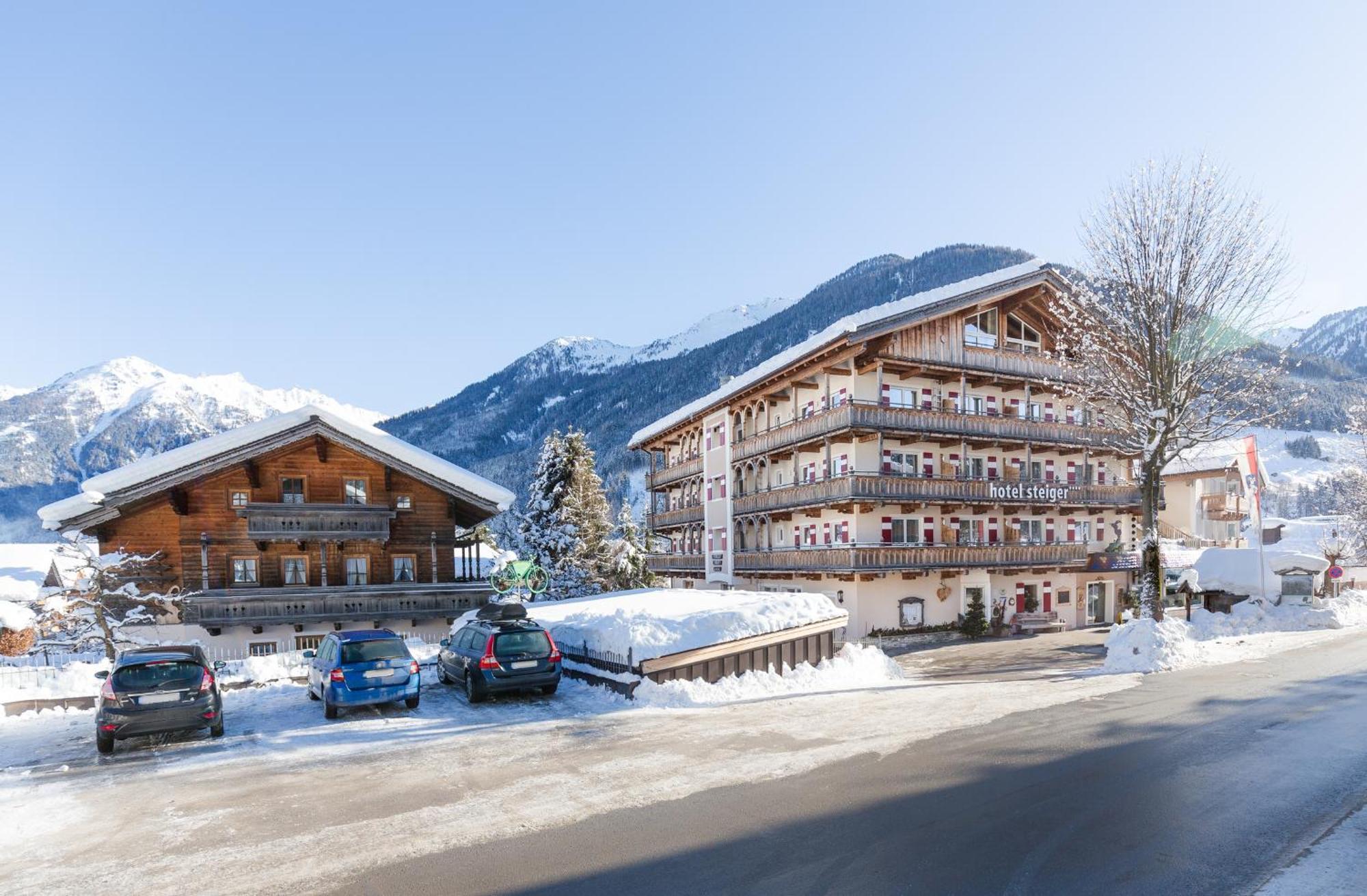 Hotel Steiger Neukirchen am Grossvenediger Exterior photo